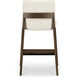Deco 38.9 inch White Counter Stool
